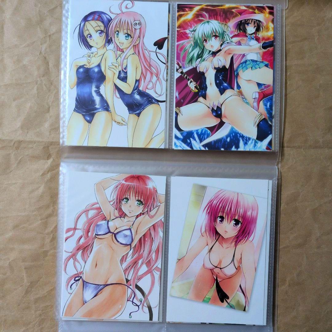 送料無料◆64枚セット ToLOVEるダークネス ケース入ポストカード/とらぶる