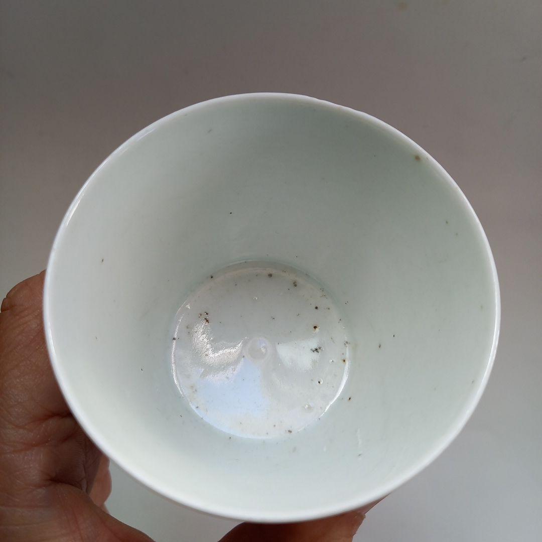 古伊万里 白磁 そば猪口 ソバ猪口 江戸骨董 - メルカリ