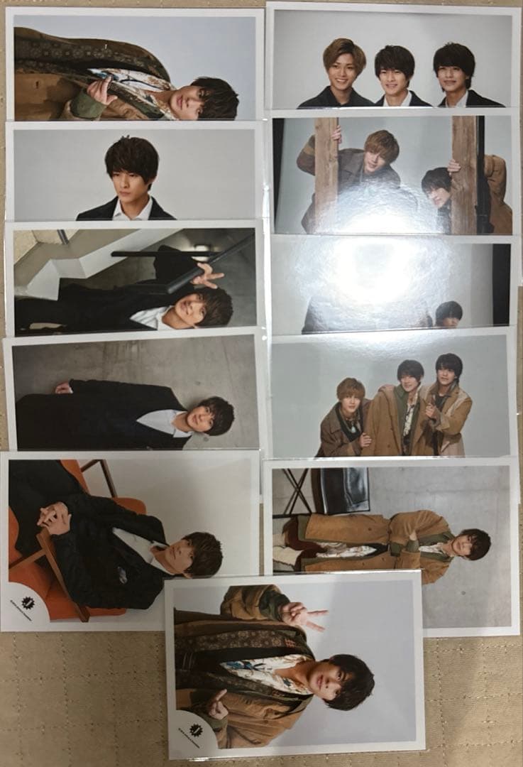 【値下げ交渉可】平野紫耀　公式写真(個人・混合コンプリート)