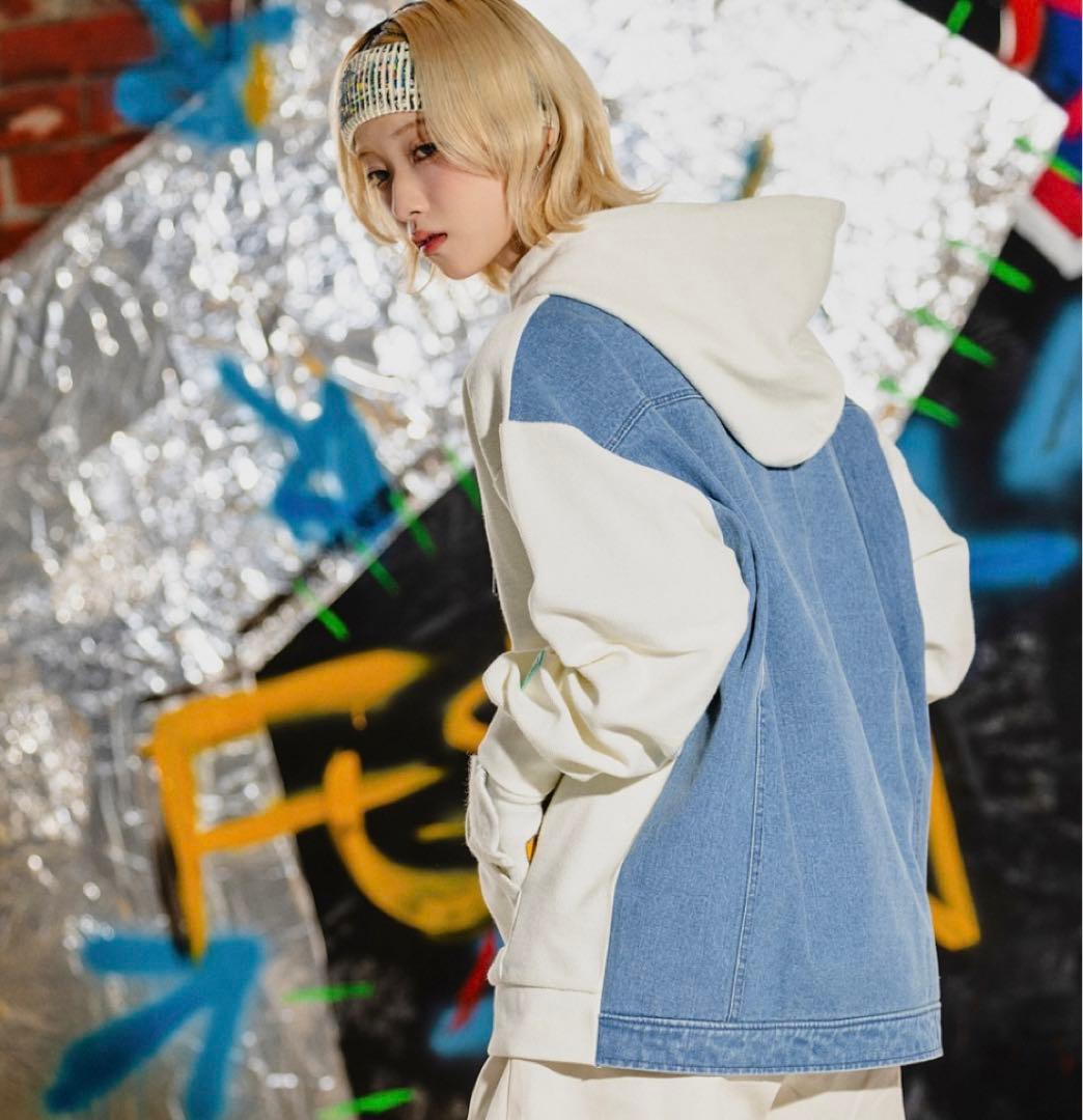 vaundyツアーグッズ新品未使用白パーカーMサイズFUSION - メルカリ