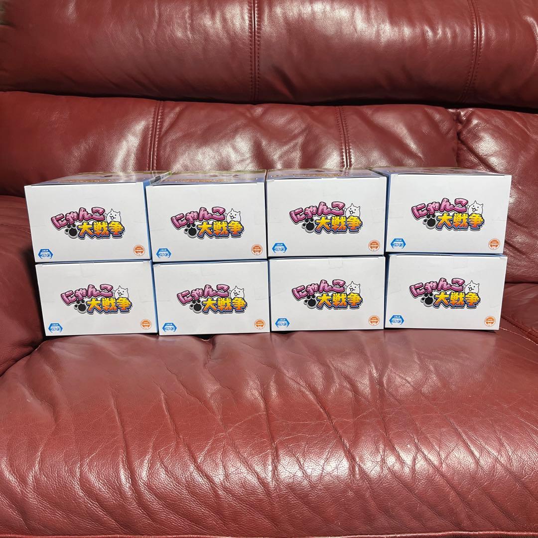にゃんこ大戦争　にゃんこ軍団出陣フィギュア　超極ネコ祭vol.1と2のまとめ売り