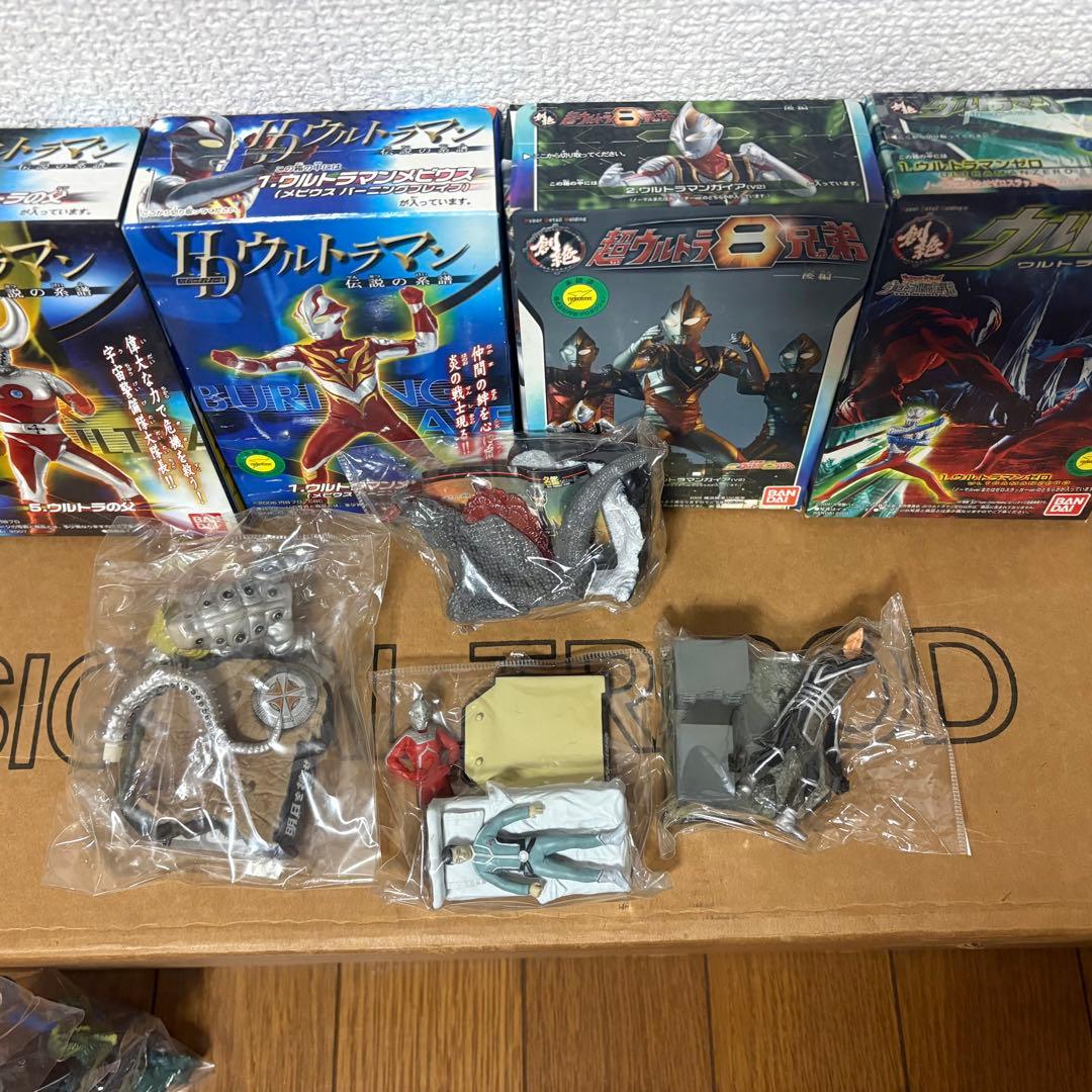 ウルトラマン フィギュア ソフビ まとめ売り