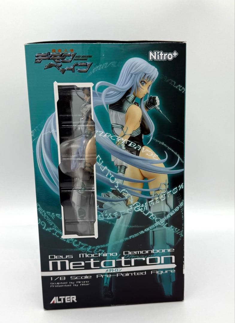アルター 斬魔大聖デモンベイン メタトロン 1/8 完成品フィギュア 開封美品