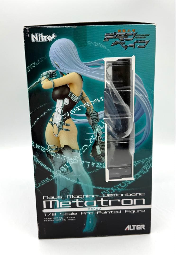 アルター 斬魔大聖デモンベイン メタトロン 1/8 完成品フィギュア 開封美品