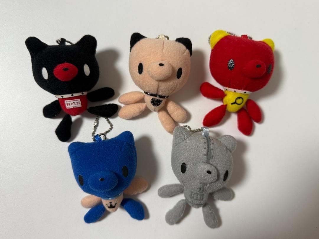 【新品・未使用】つるしぐまシリーズ キーチェーン等 byグルーミー