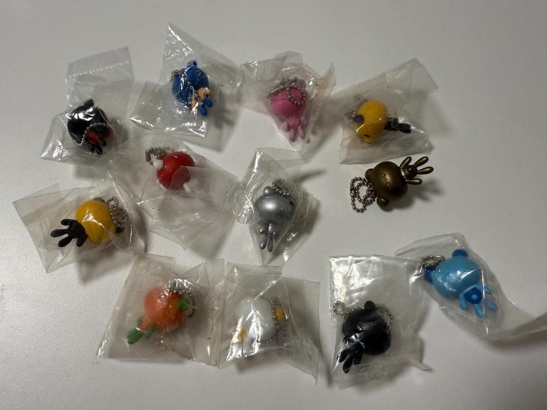 【新品・未使用】つるしぐまシリーズ キーチェーン等 byグルーミー