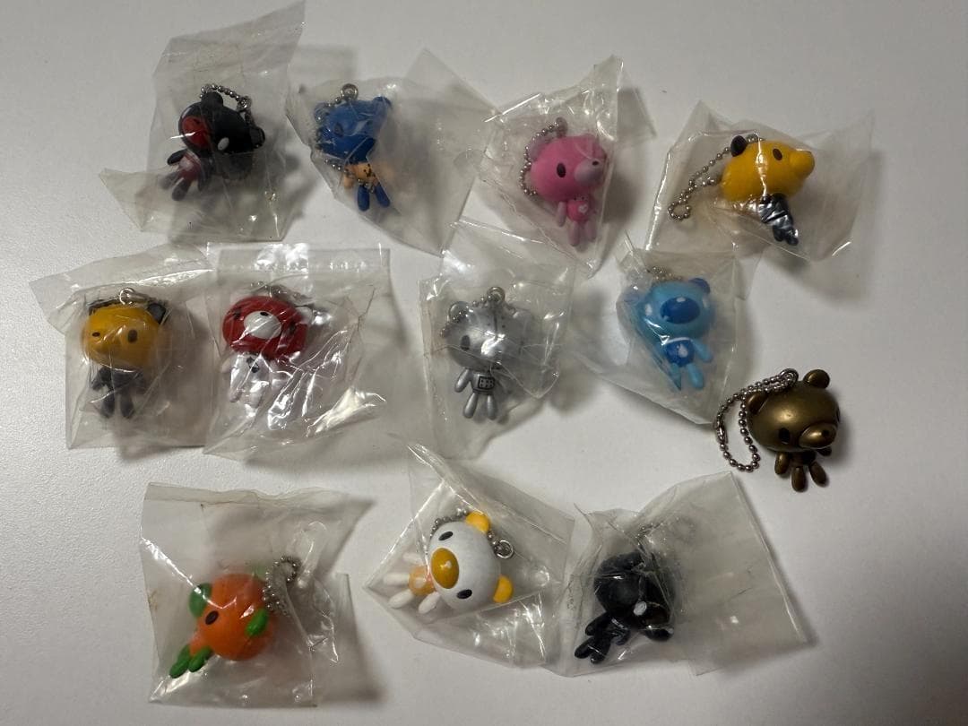 【新品・未使用】つるしぐまシリーズ キーチェーン等 byグルーミー