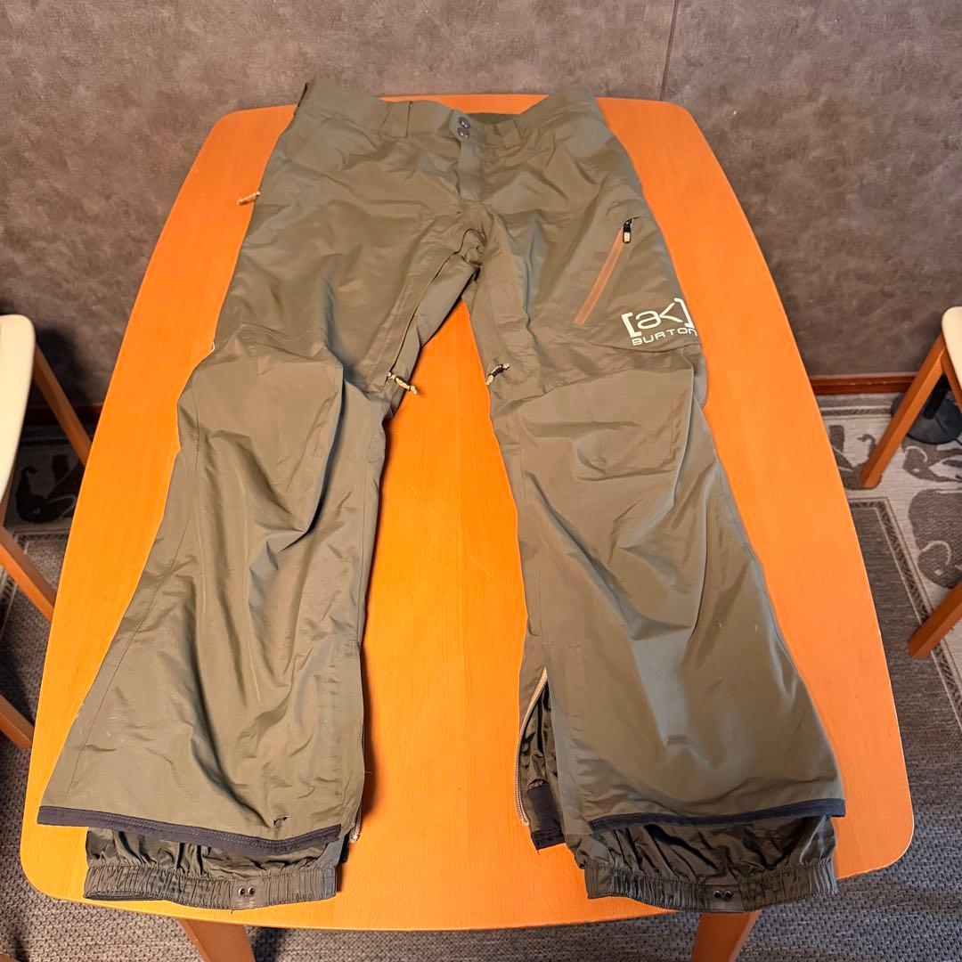 Burton [ak] Cyclic GORE-TEX 2L パンツ メンズM BURTON バートン エーケー Men's [ak] Cyclic GORE-TEX 2L Pants