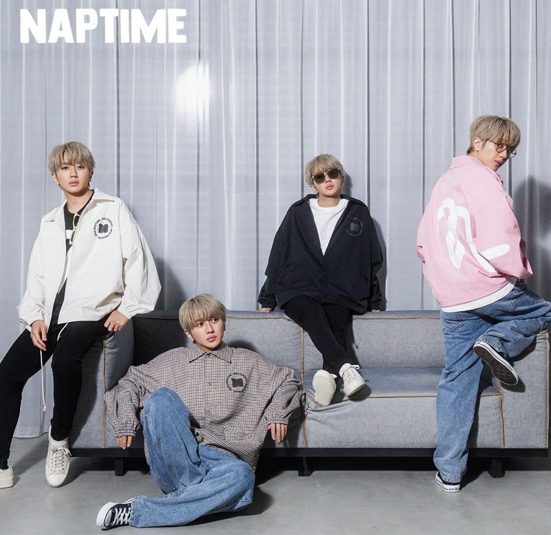 ナップタイム　naptime. Nissy 西島隆弘　コーチジャケット　ブラック