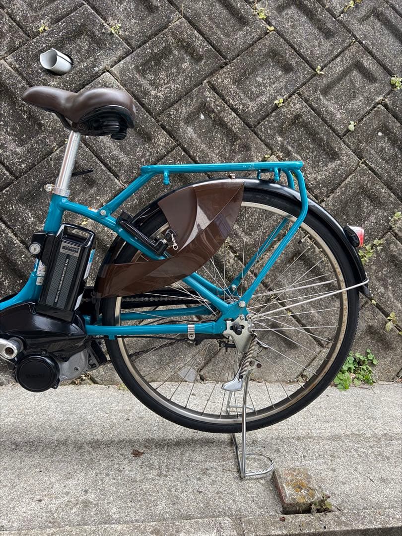 YAMAHA電動アシスト自転車　8.7Ah バッテリー