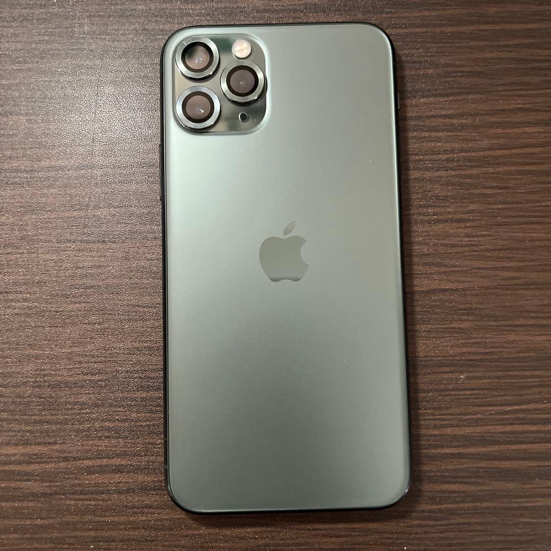 出品1/31迄❣️iPhone11pro ミッドナイトグリーン 256GB 本体 Amazon | 【整備済み品】 Apple iPhone 11 Pro 256GB ミッドナイト