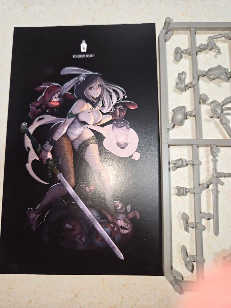 【正規品】キングダムデス　デスバニーナイト Amazon.co.jp: 30mmレジンフィギュアモデルキットGKキングダムデス