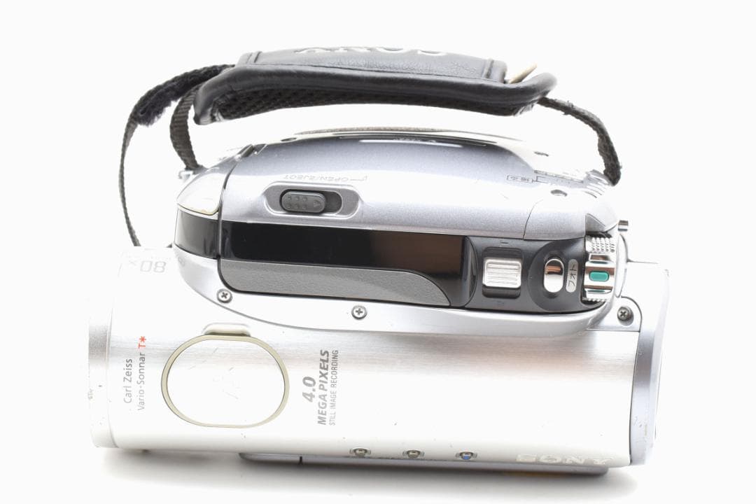 A2331】 SONY Handycam HDR-HC3 シルバー 06年製 - メルカリ