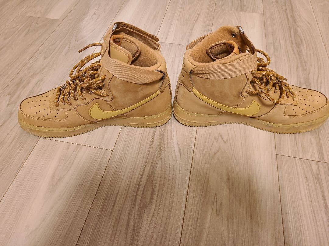 NIKE ナイキ AIR FORCE 1 MID '07 WB \"WHEAT”