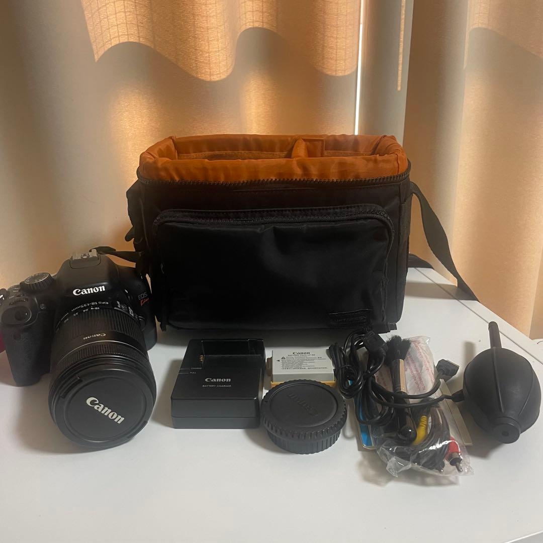Canon EOS kiss Ｘ4 18-135mm Canon EOS Kiss X4 digital camera body Set superb | eBay