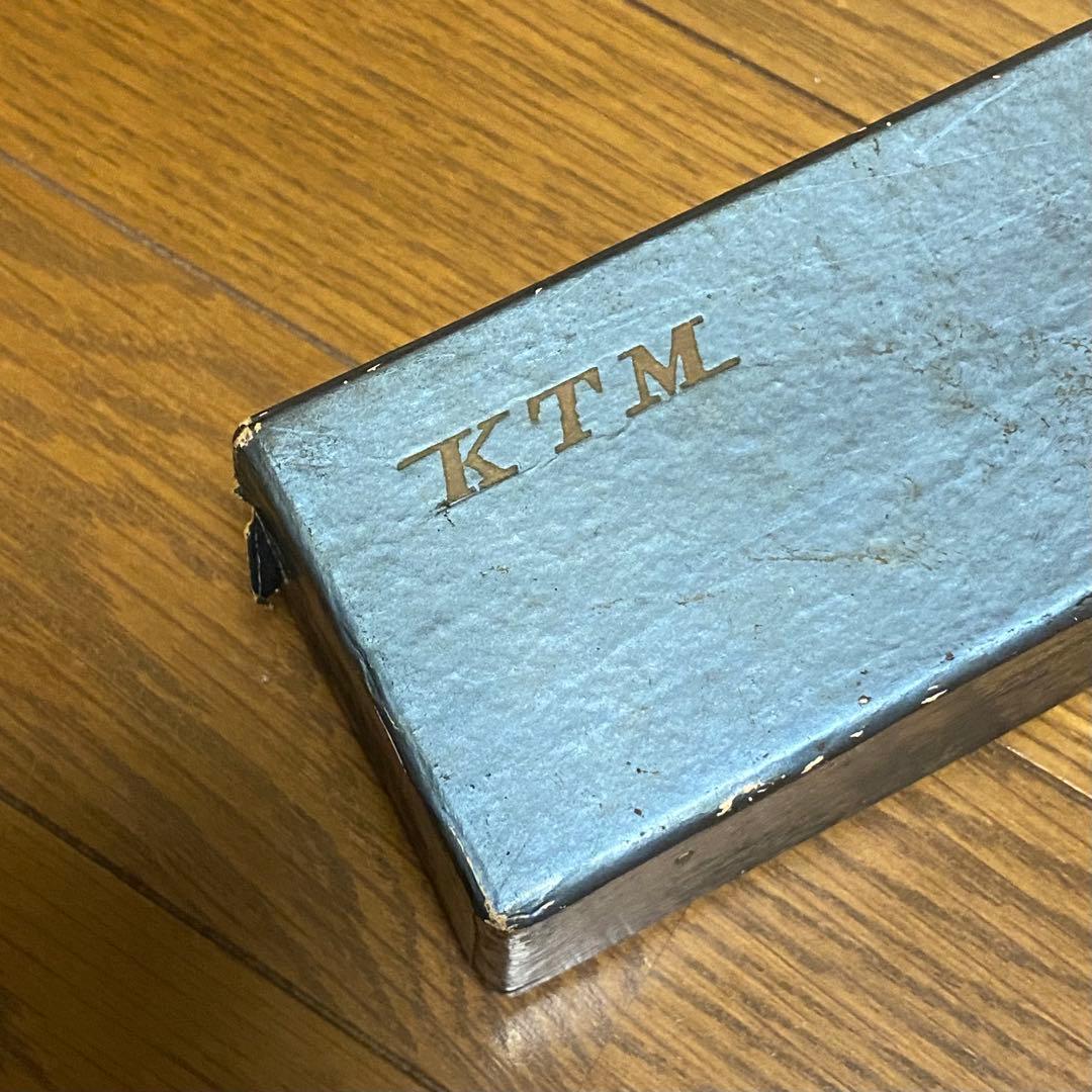 HOゲージ　空箱　カツミ模型製作所　KTM ビンテージ　説明書付き