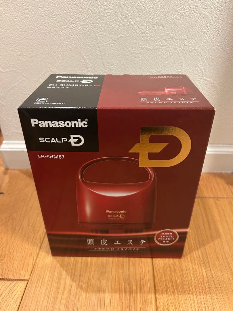 【新品】Panasonic 頭皮エステ スカルプD メカノバイオEH-SHM87 imgrc0085590175.jpg