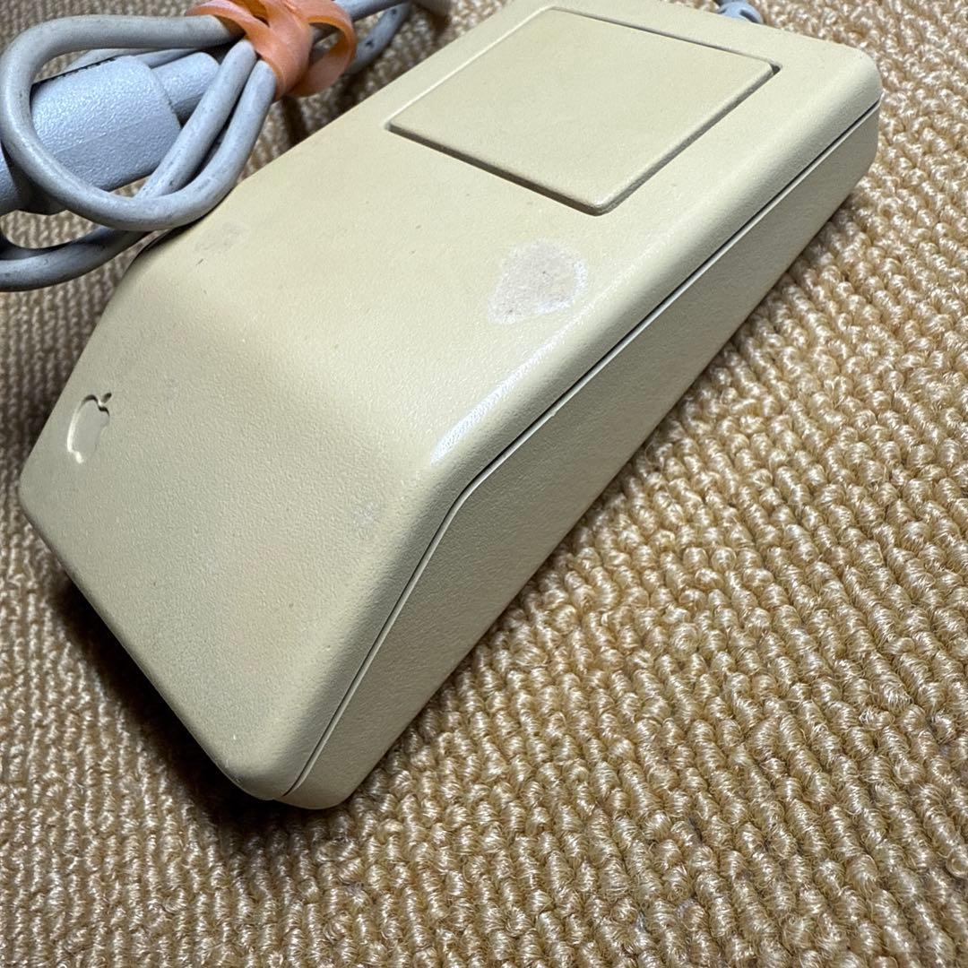 Apple Desktop Bus Mouse G5431 ADB 角型マウス - メルカリ