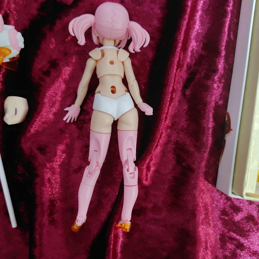 佐*5様 メガミデバイス puni☆mofu マオ　トゥ 素組　セット