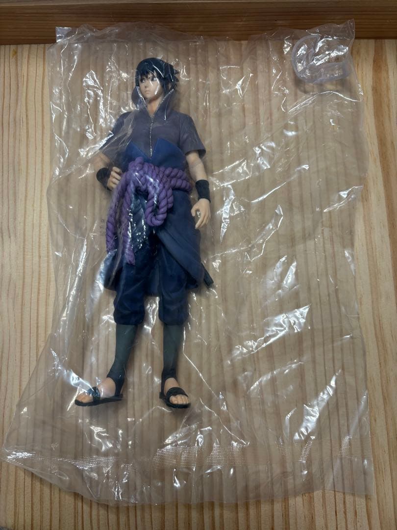 NARUTO 一番くじ　紡がれる火の意志　B賞　うちはサスケ　通常瞳　フィギュア