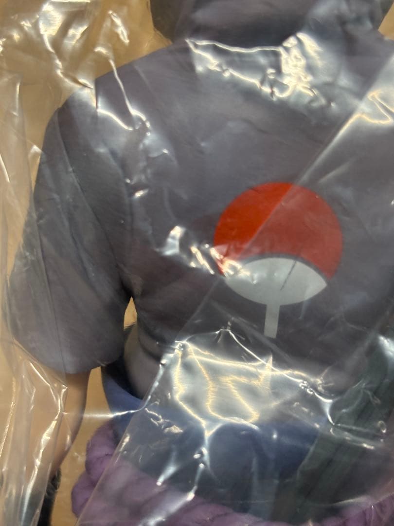 NARUTO 一番くじ　紡がれる火の意志　B賞　うちはサスケ　通常瞳　フィギュア