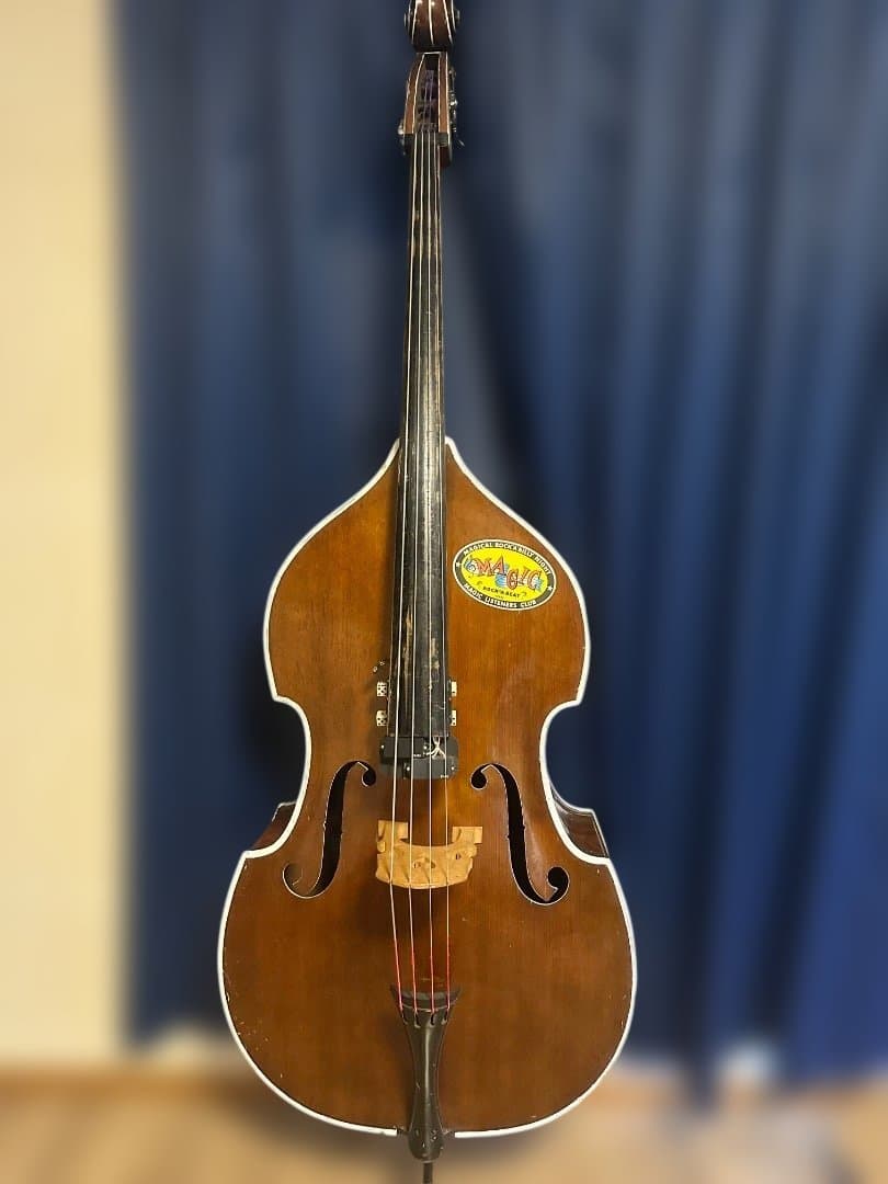コントラバス　ウッドベース　 suzuki 4/4 コントラバス SUZUKI No.85 4/4 鈴木バイオリン スズキ ウッドベース