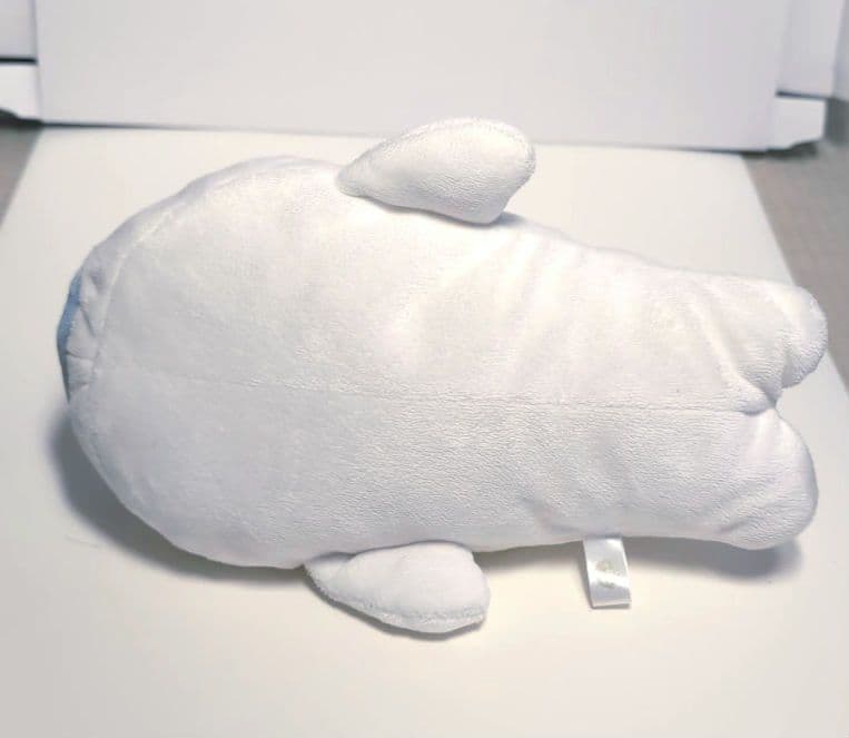 まめゴマ　2種セット　白＆水色