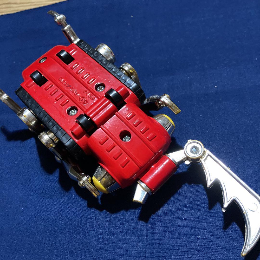 タイムボカン クワガッタン 超合金 昭和レトロ タツノコプロ