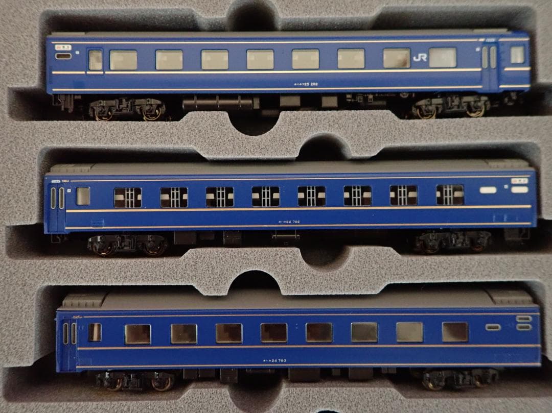 KATO Nゲージ 10-1177 24系 寝台特急 あさかぜ 7両基本セット