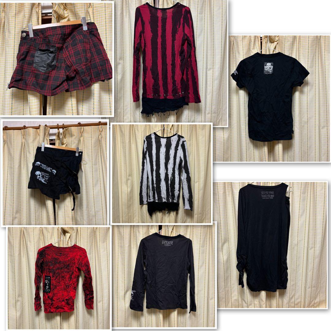 y2k パンク　平成　セクポ　sexpot revenge まとめ売り