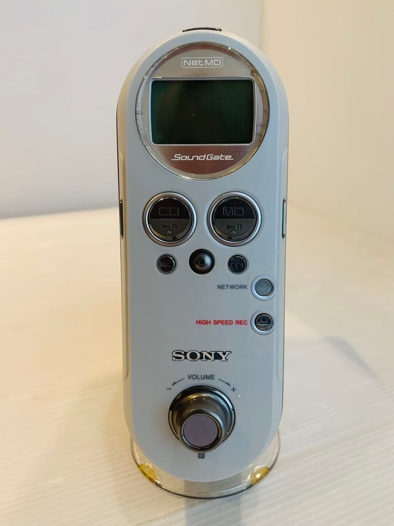 配線補修済】SONY LAM-Z10 Net MD デスクトップオーディオ - メルカリ