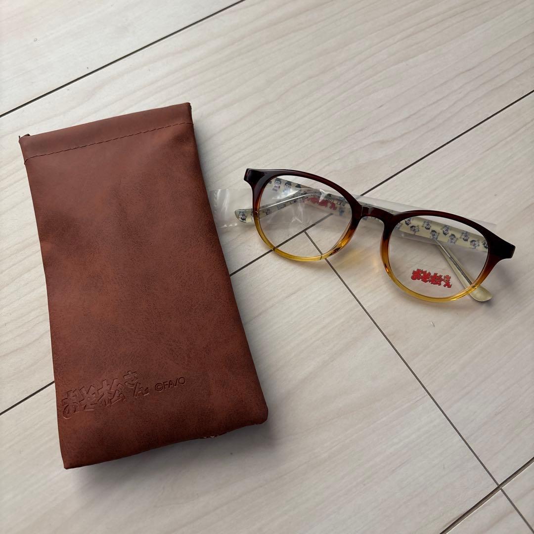 おそ松さん コラボメガネ 十四松 オリジナルメガネ拭き