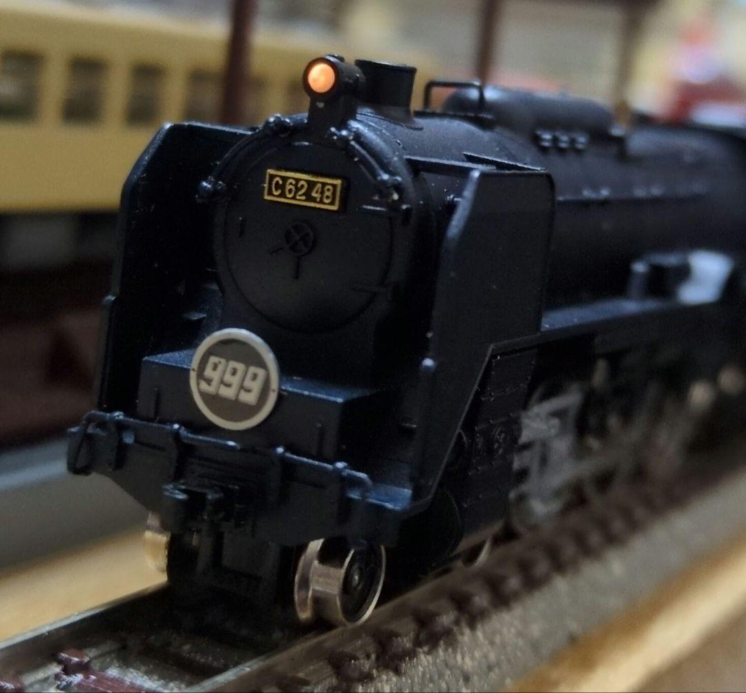 鉄道模型 銀河鉄道999 劇場版 7両セット