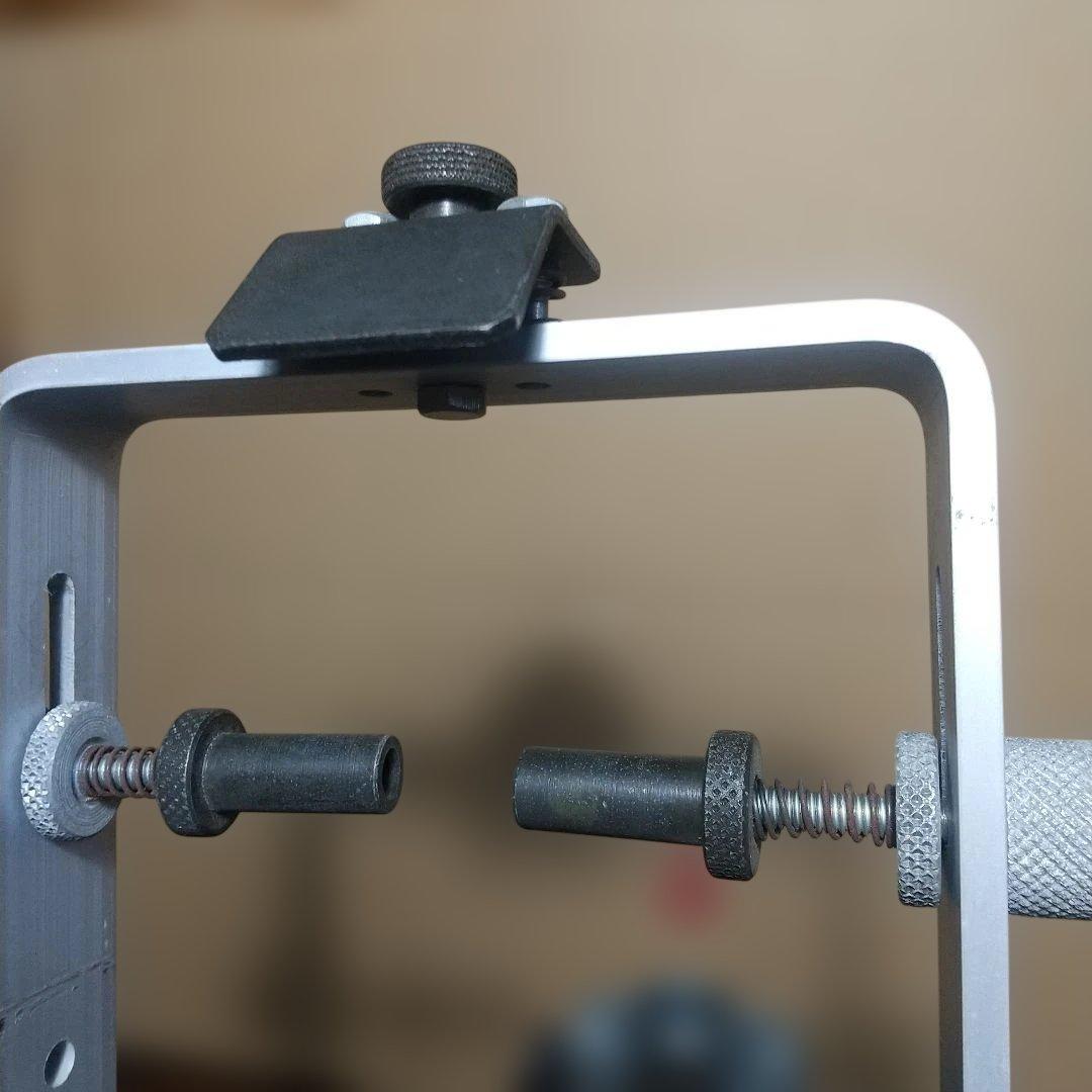 BiciSupport) アルミ製 振れ取り台