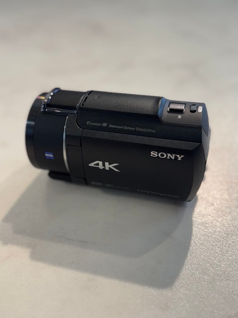 Sony 4K FDR-AX45 ビデオカメラ 本体 Amazon | SONY(ソニー) 4K ビデオカメラ Handycam FDR-AX45(2018年