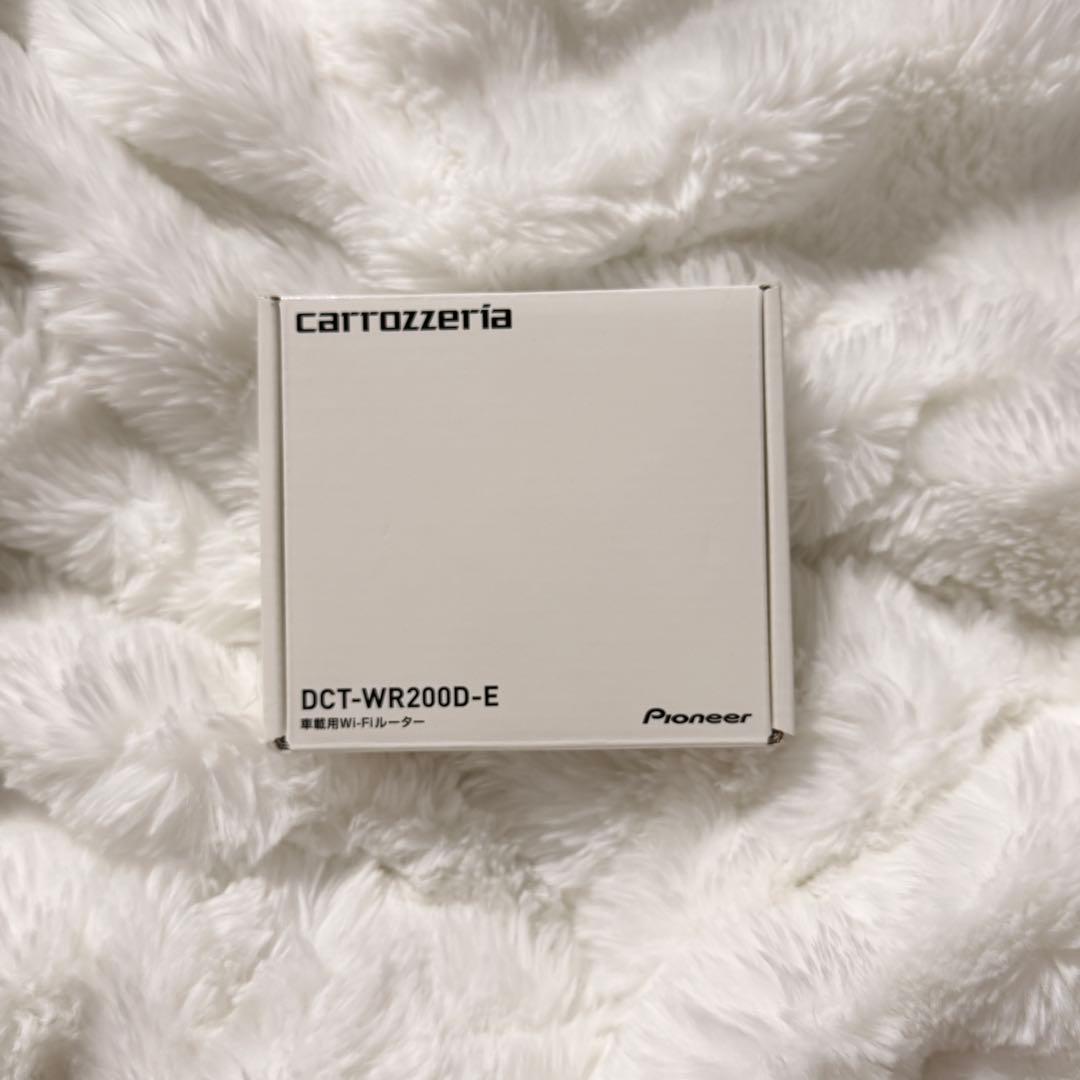 新品 Pioneer 車載用 Wi-Fi ルーター DCT-WR200D-E Amazon.co.jp: 【Amazon.co.jp 限定】 Pioneer 車載用 Wi-Fi ルーター