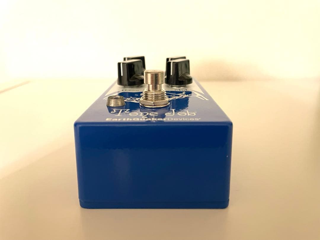 EarthQuakerDevices イコライザー&ブースター Tone Job