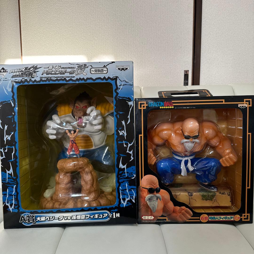全美品 ドラゴンボール神龍 大猿 亀仙人 6点セットフギュア
