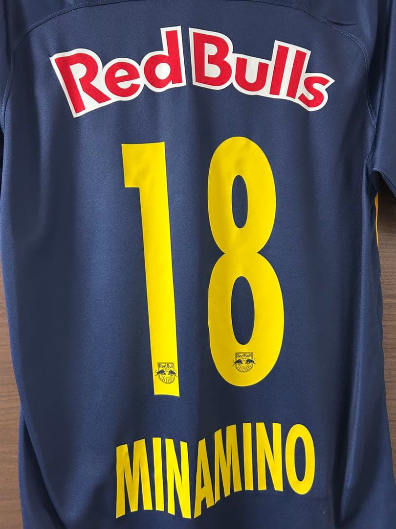 レッドブルザルツブルク 19/20 南野拓実 ユニフォーム アウェイ Lサイズ
