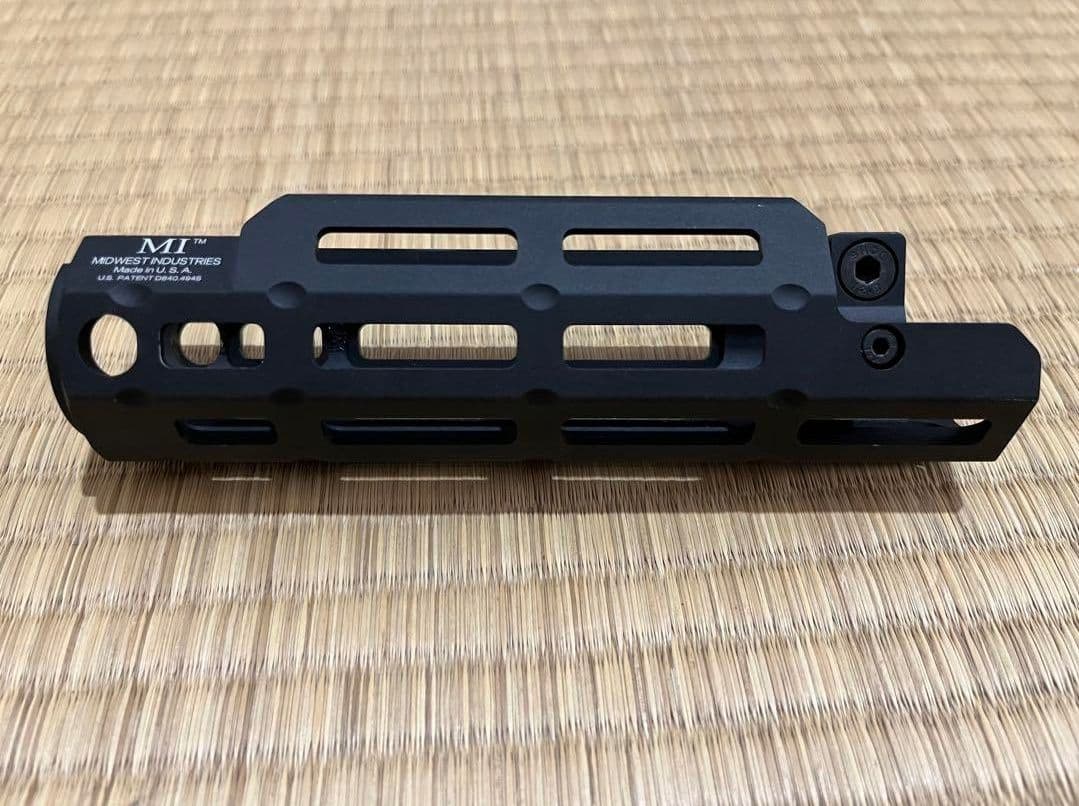 MIタイプ M-LOKハンドガード 東京マルイ 次世代MP5対応 楽天市場】WII TECH KE ARMSタイプ アルミハンドガード M-LOK 東京