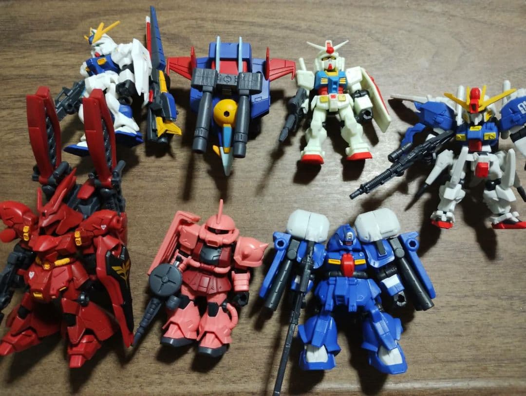 ガンダム モビルスーツアンサンブル まとめ売り - メルカリ