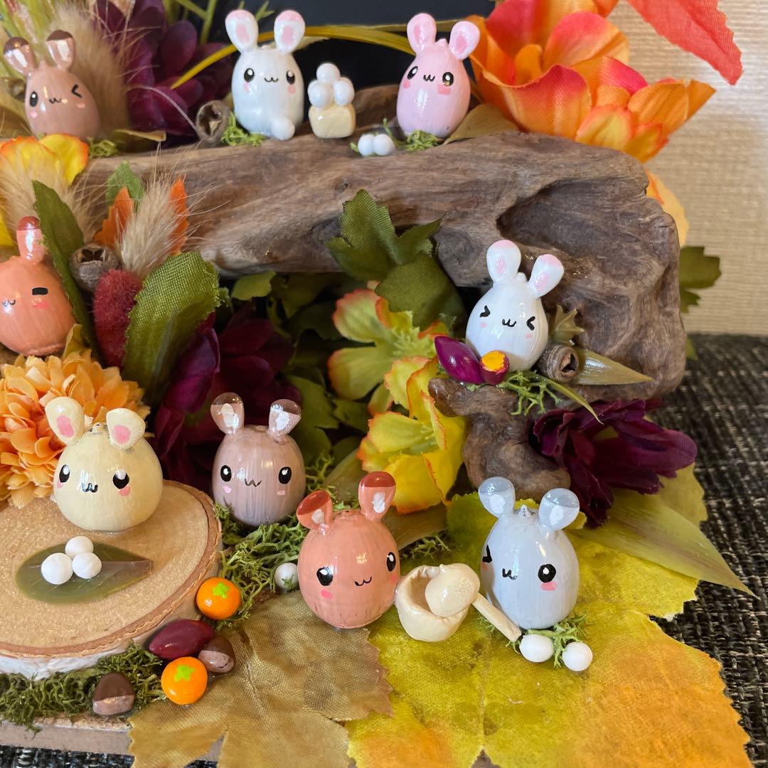 【一点もの】ひーちゃん☆秋3点