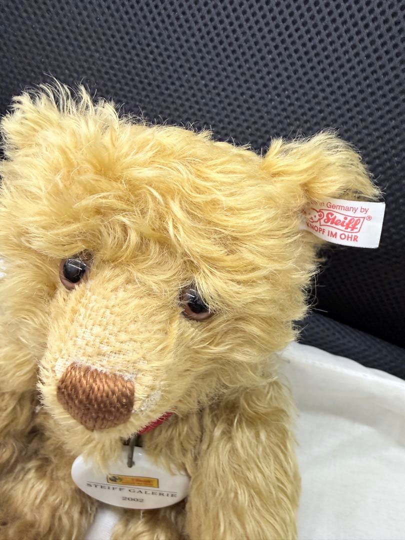 steiff シュタイフ　2002年限定テディベア