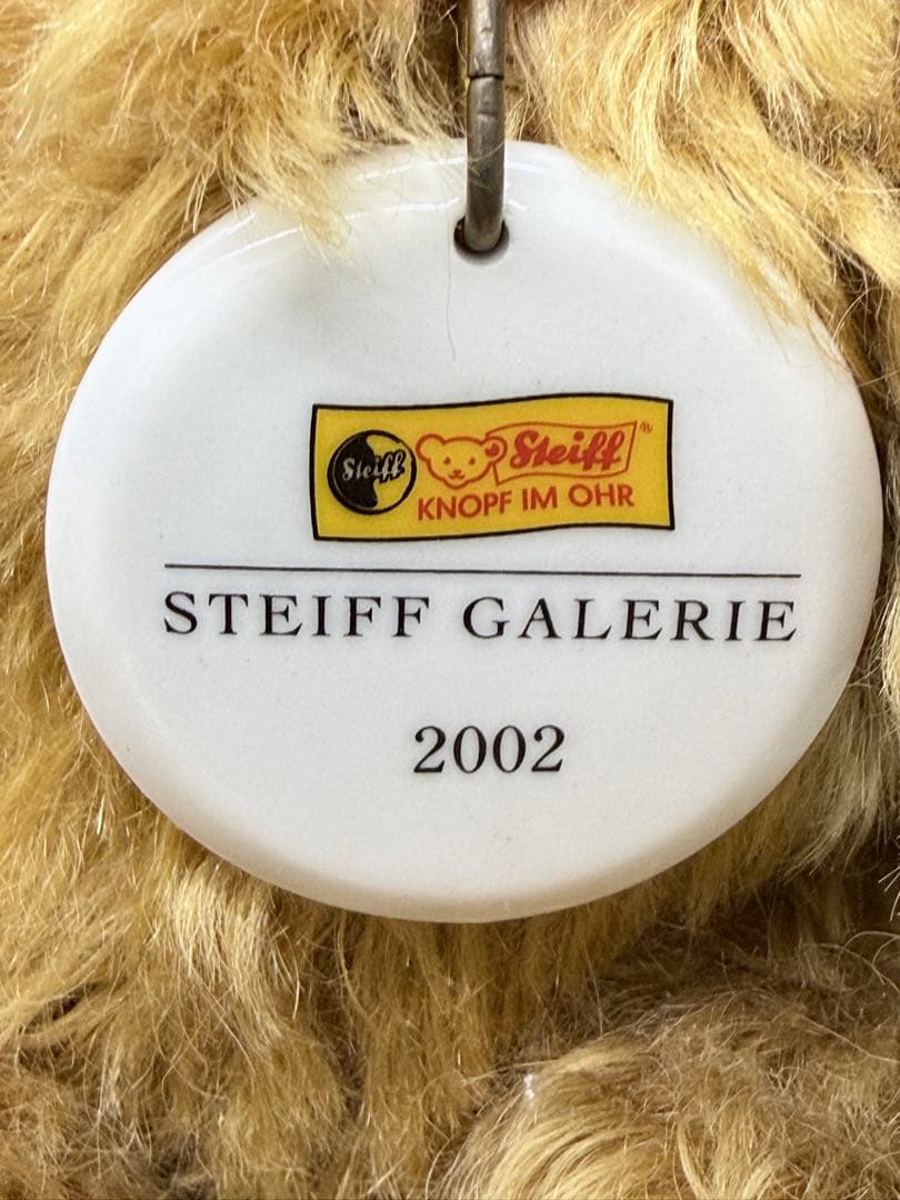 steiff シュタイフ　2002年限定テディベア