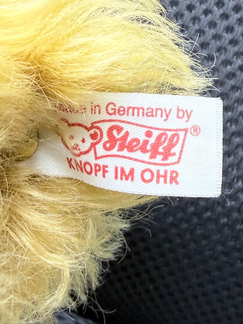 steiff シュタイフ　2002年限定テディベア