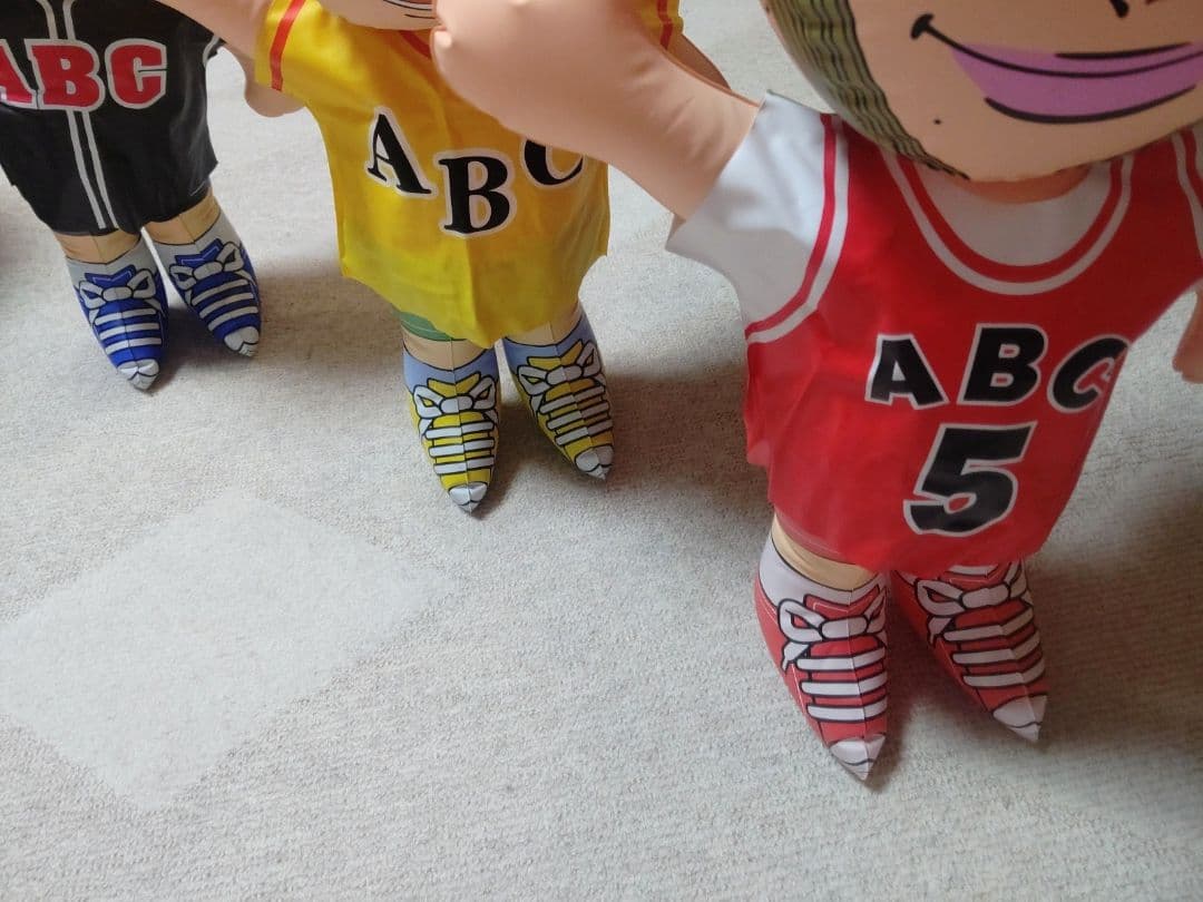 希少☆THE ALFEE☆ビニール人形☆３人セット