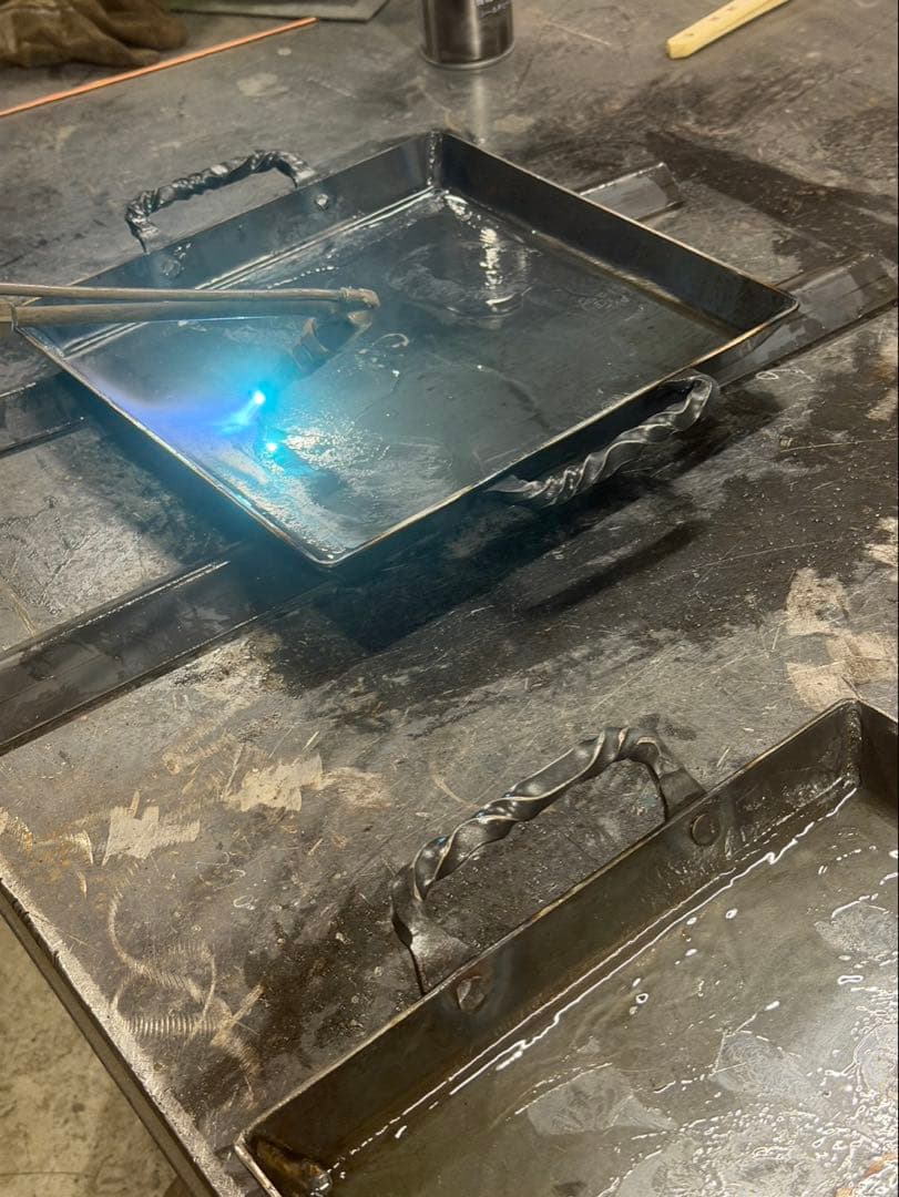 完全受注生産】アイアン 鉄板 とんちゃん鍋 by WELDINGART - メルカリ