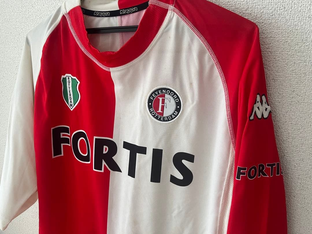 希少！ディルク・カイト7 フェイエノールトXL