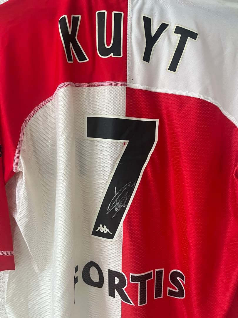 希少！ディルク・カイト7 フェイエノールトXL