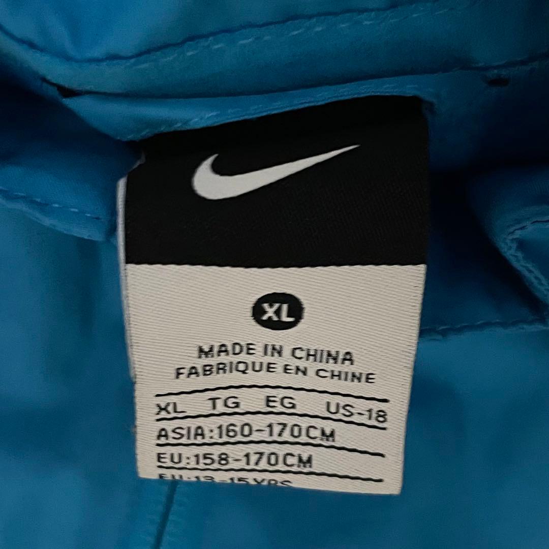 00s NIKE アトレティコ・マドリード ナイロントラックジャケット 旧